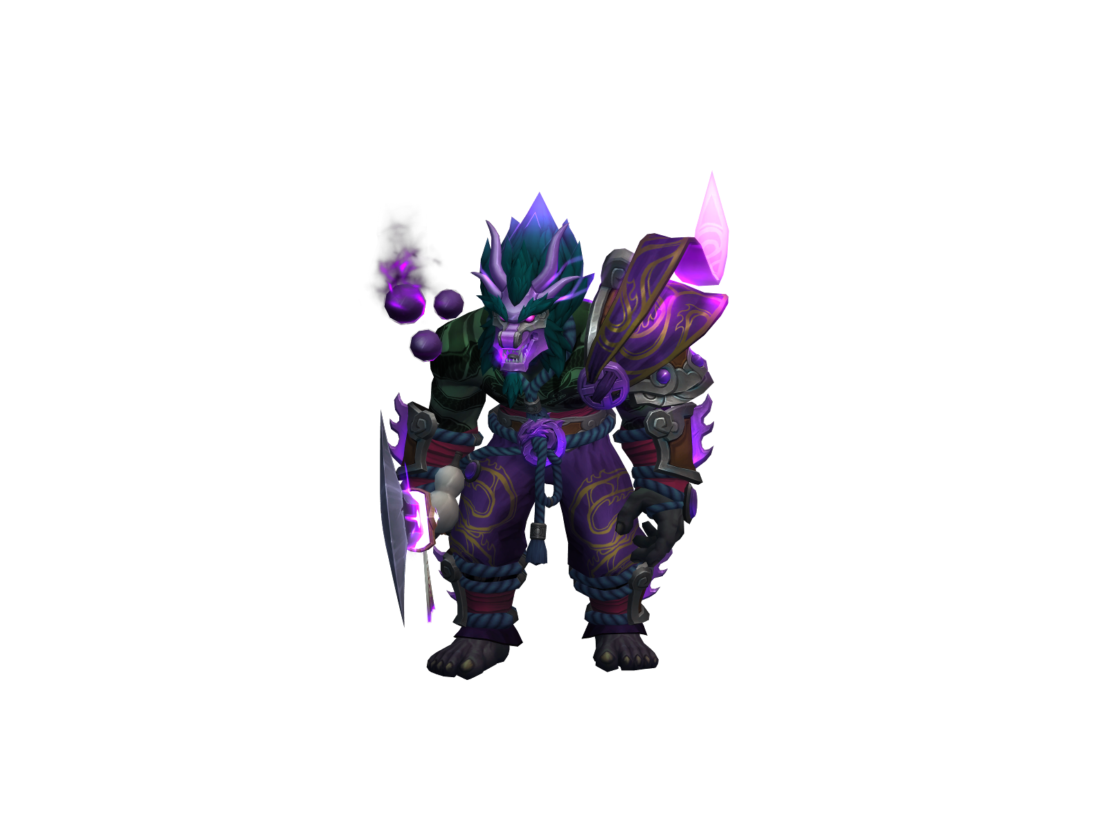 Monkidonk 3D character render
