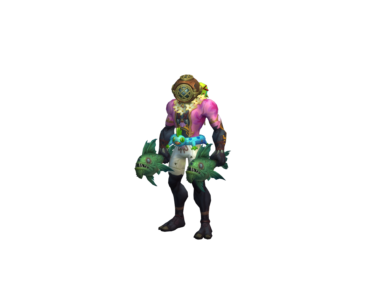 Dinermoe character render