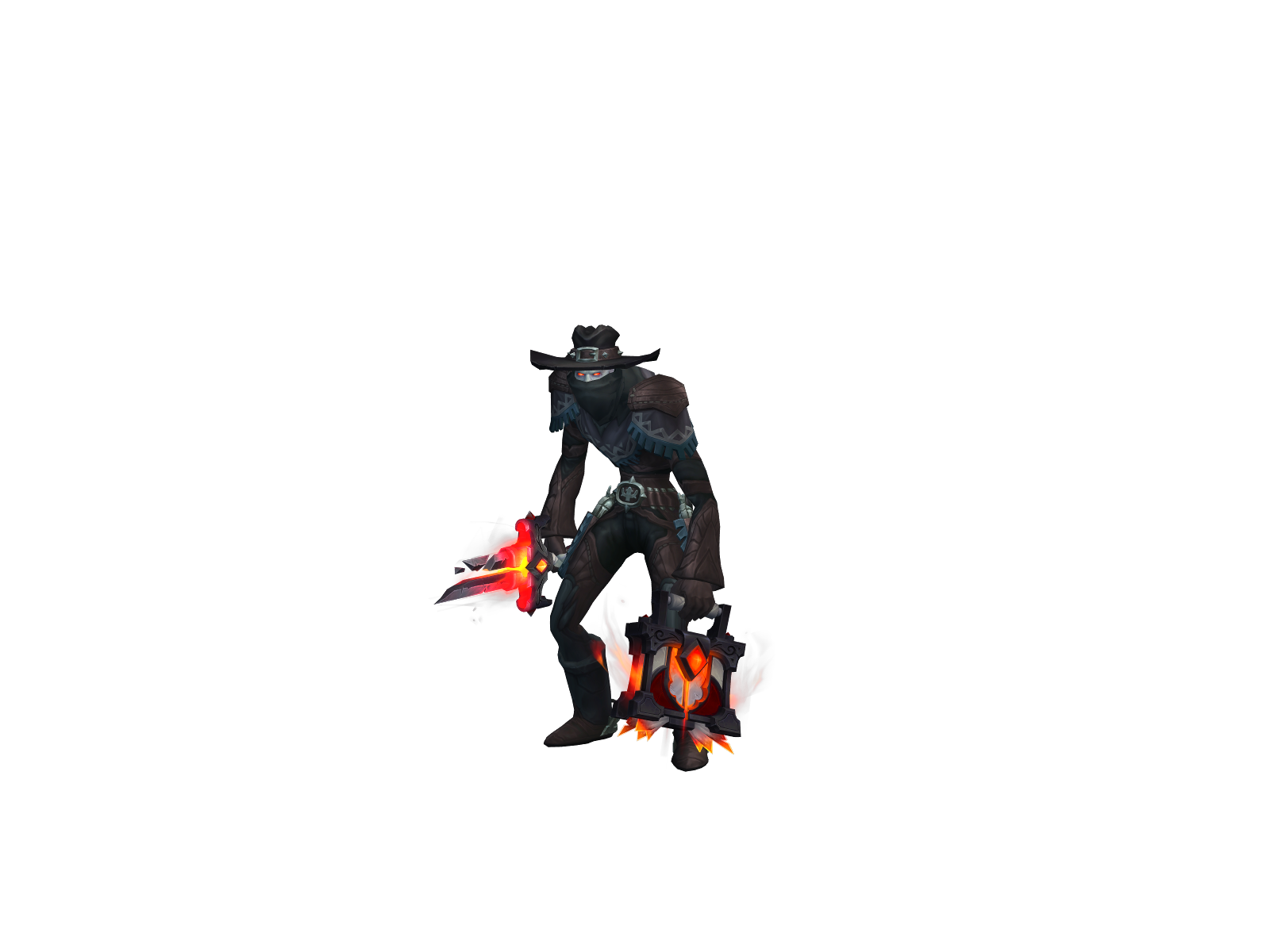 Healeone 3D character render