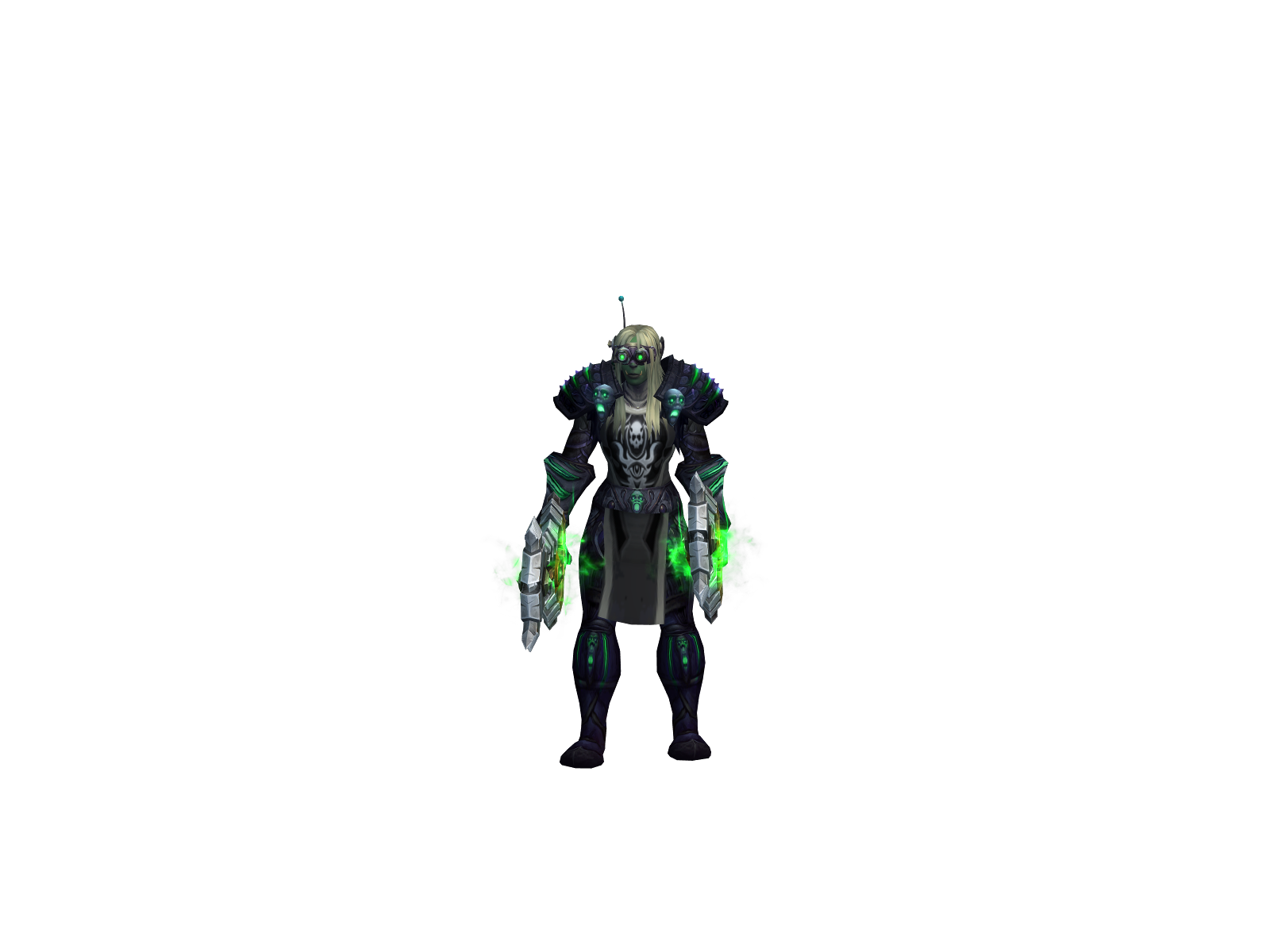 Ysomad 3D character render