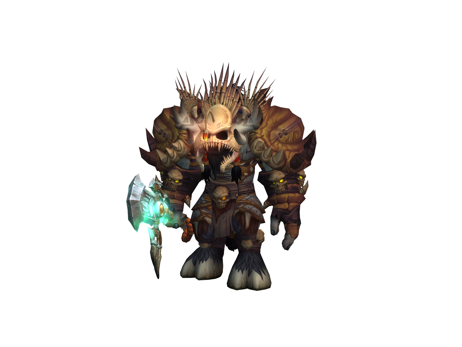 Camuuhflage 3D character render