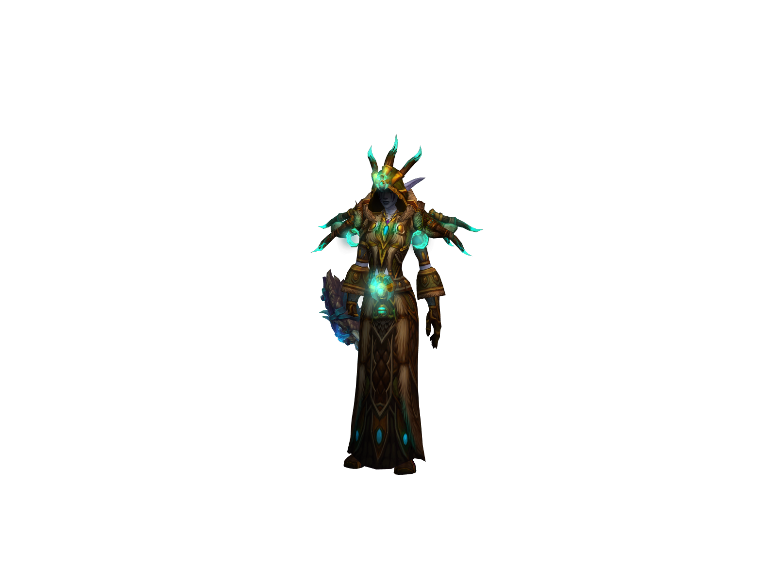 Aszuna 3D character render