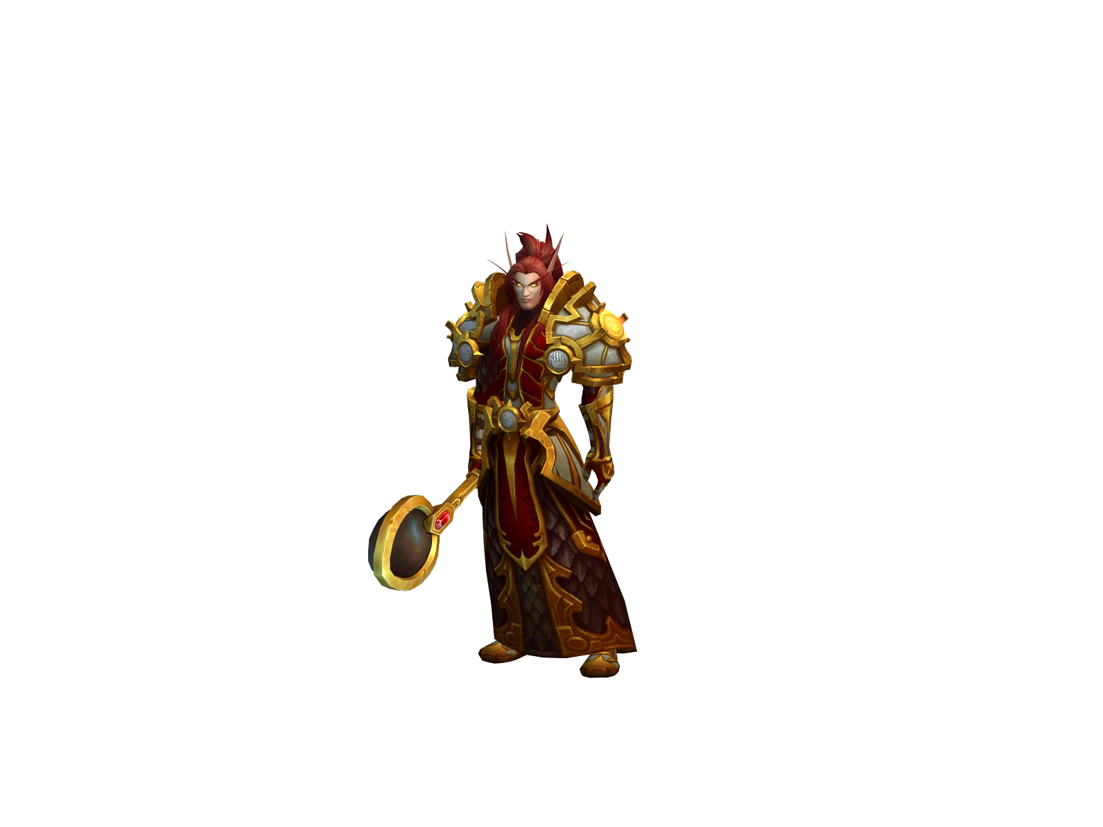 Zol 3D character render
