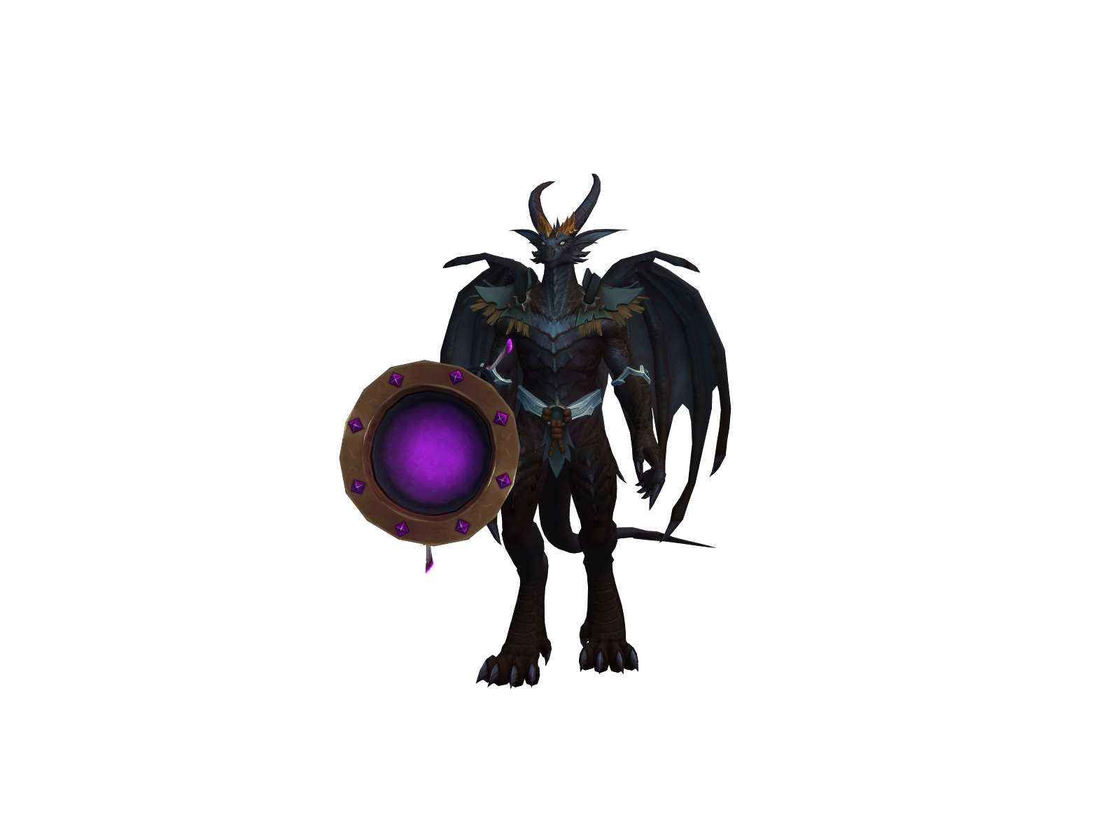 Suffer 3D character render