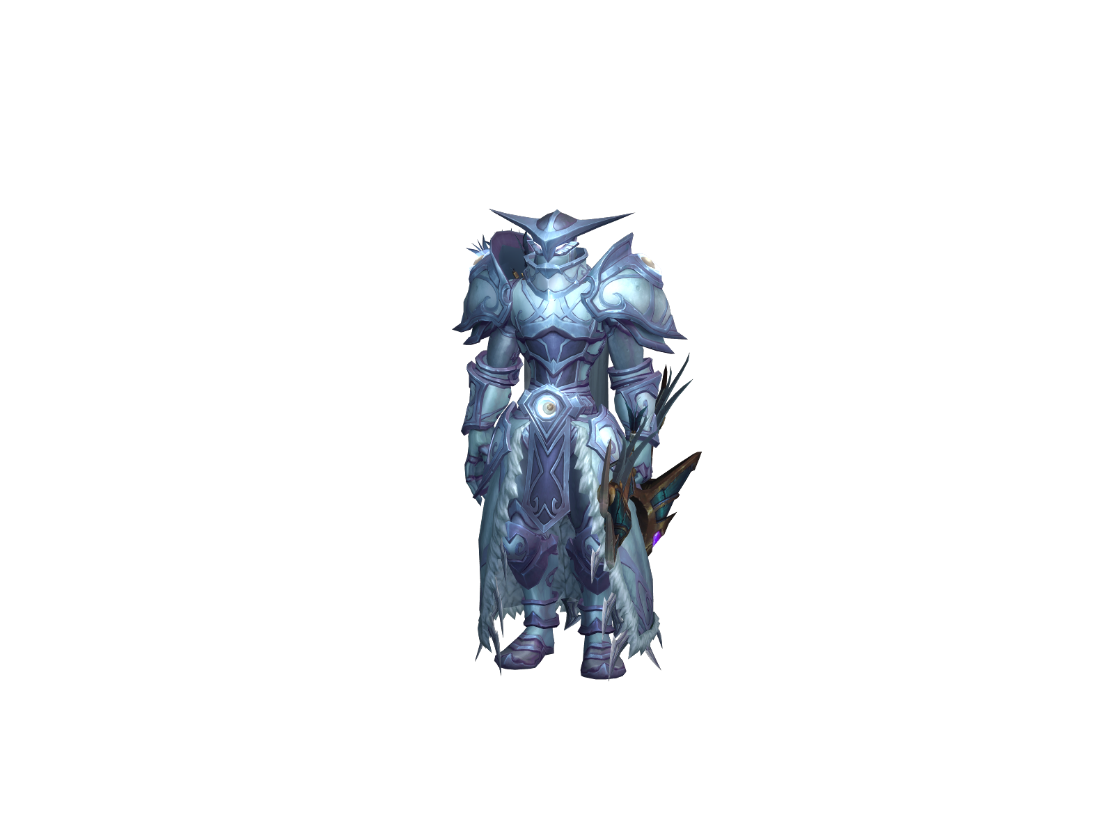 Noxll 3D character render