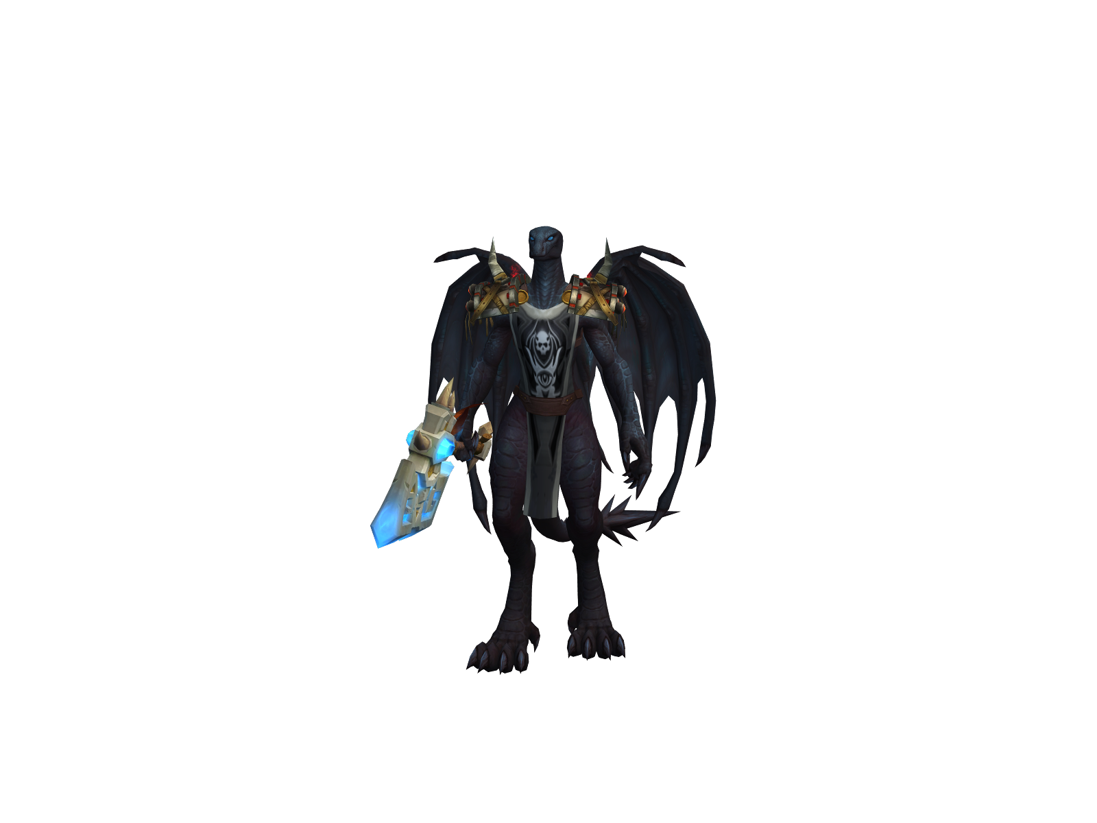 Dönerteller 3D character render