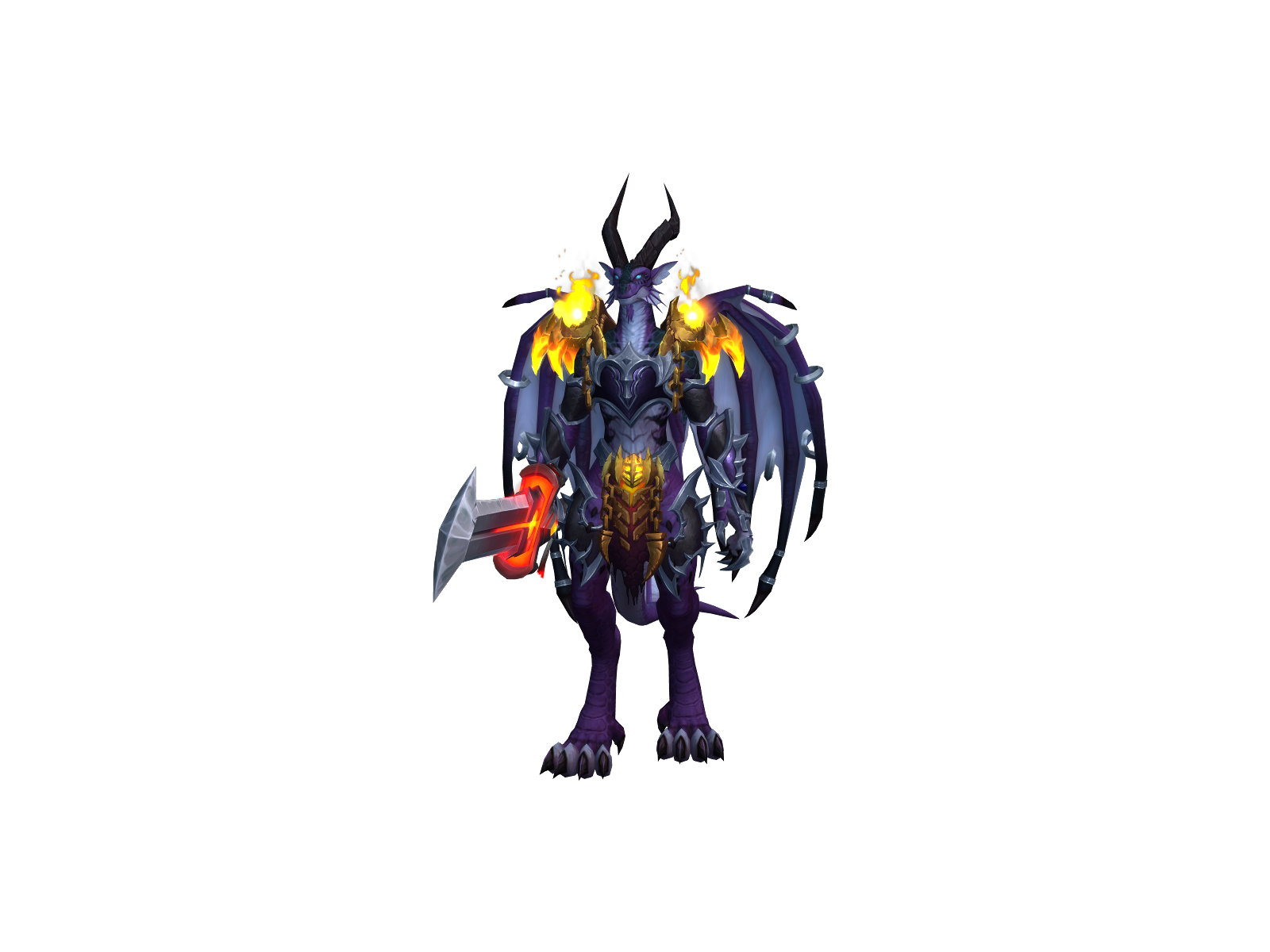 Evocado 3D character render