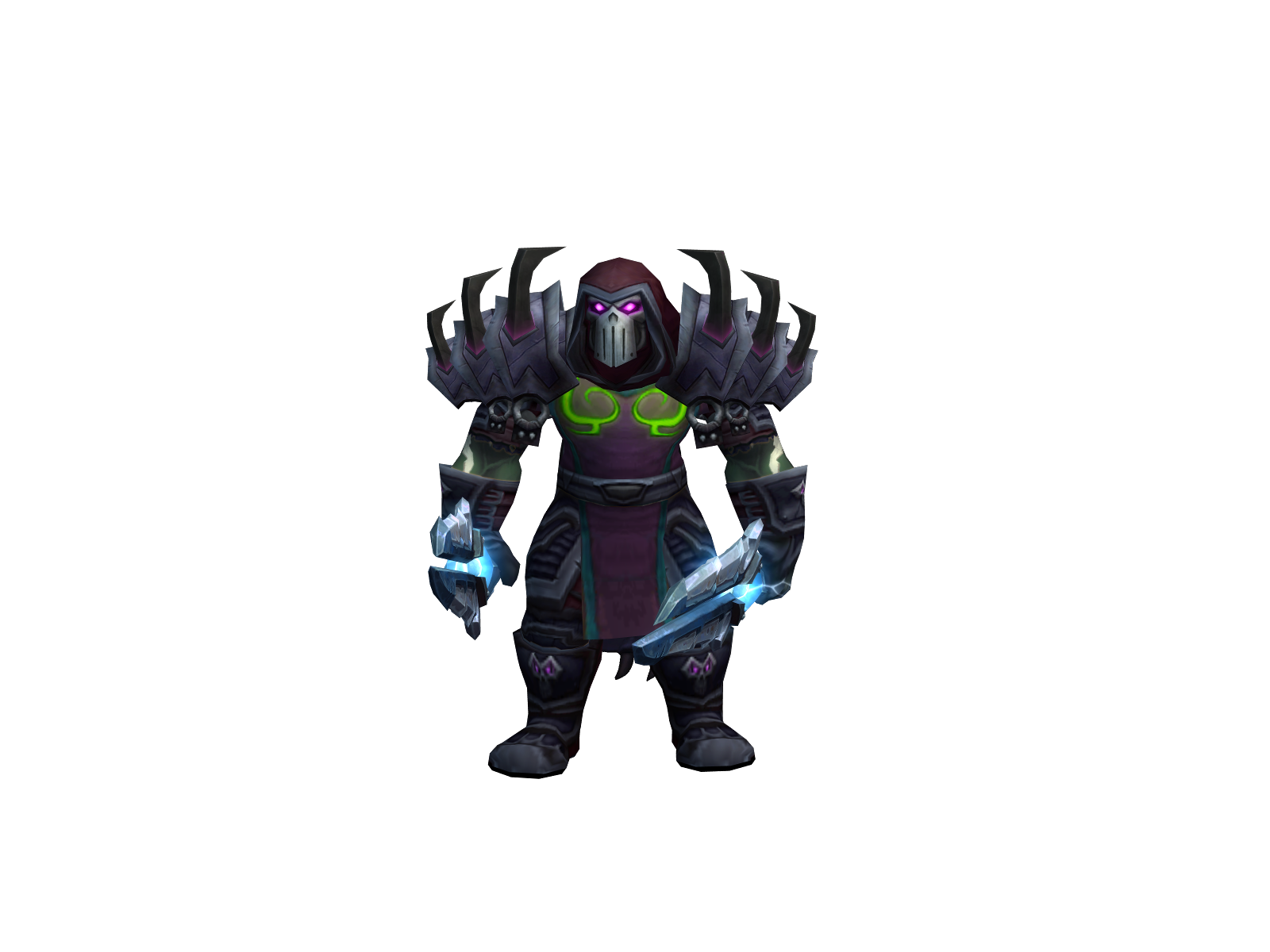 Bladez 3D character render