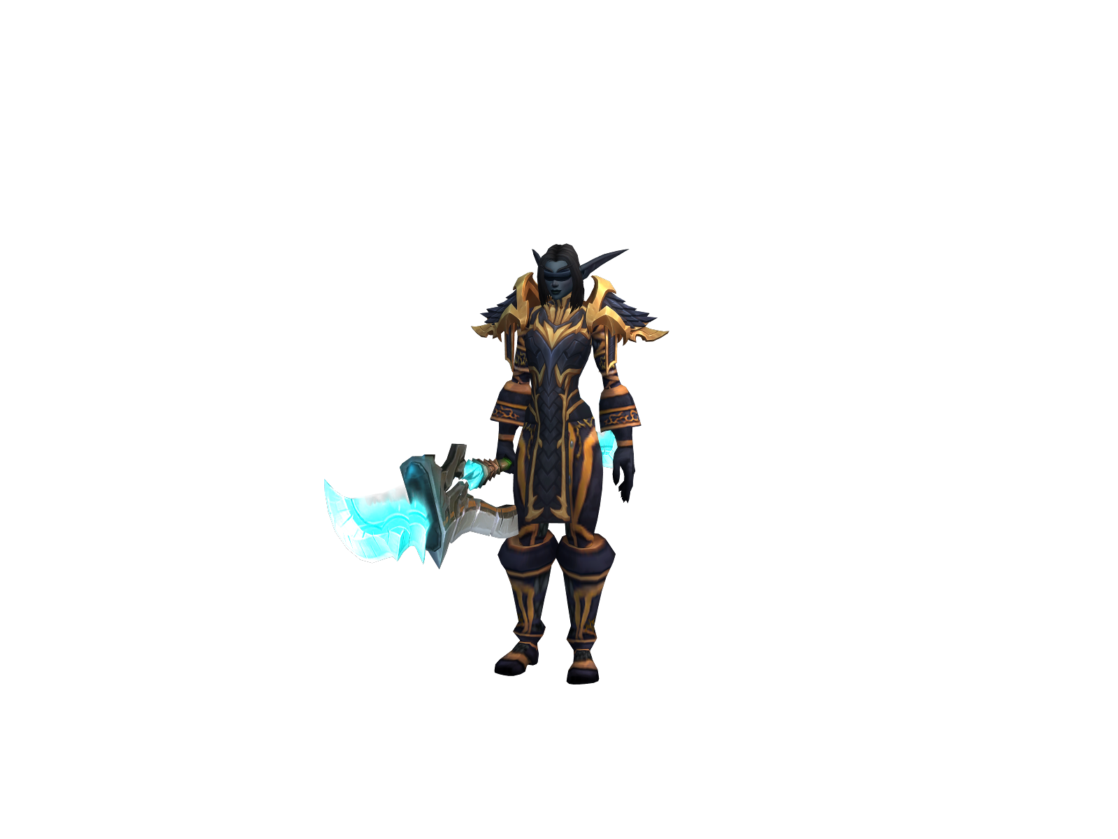Yunjinx 3D character render