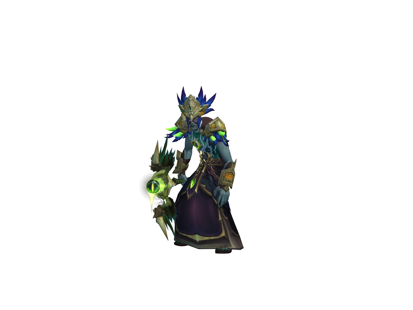 Tipu 3D character render