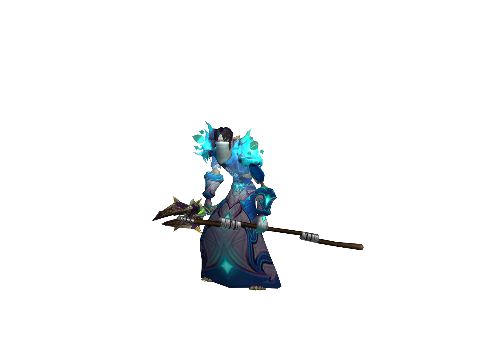Ogge 3D character render