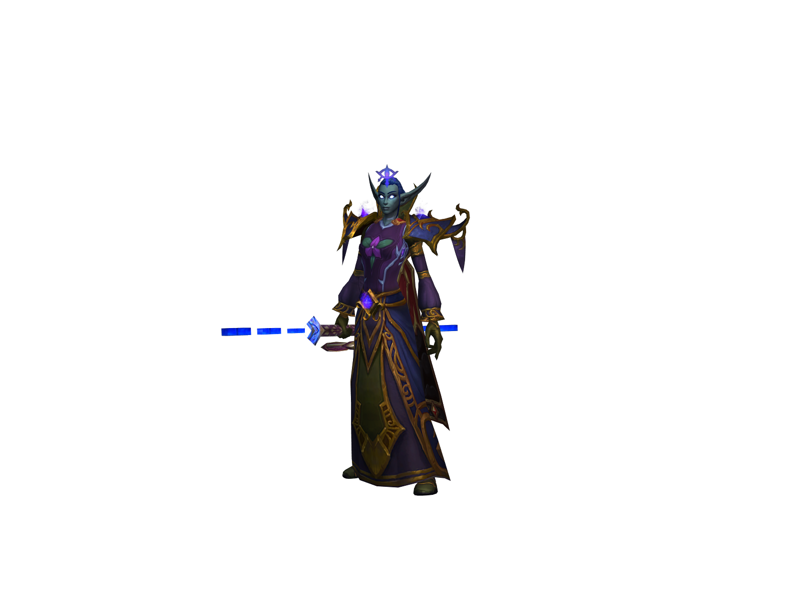 Karerian 3D character render