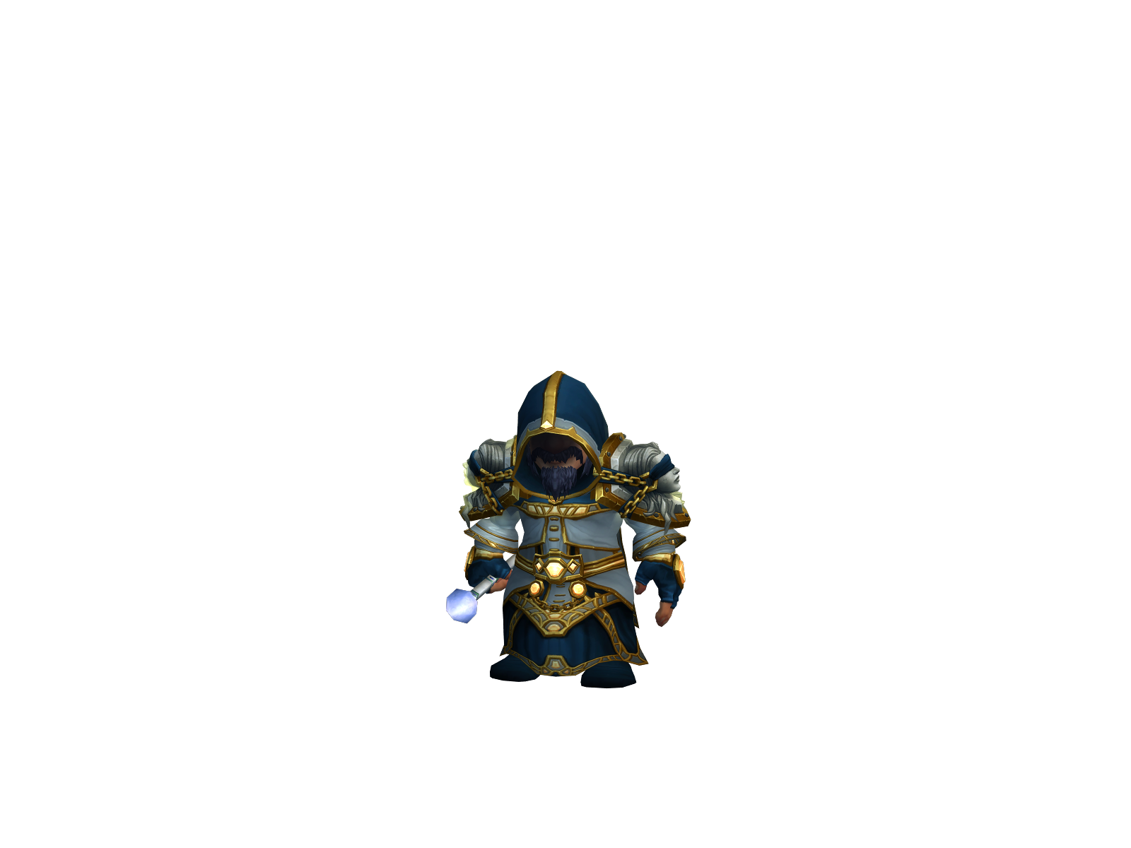 Orktöter 3D character render