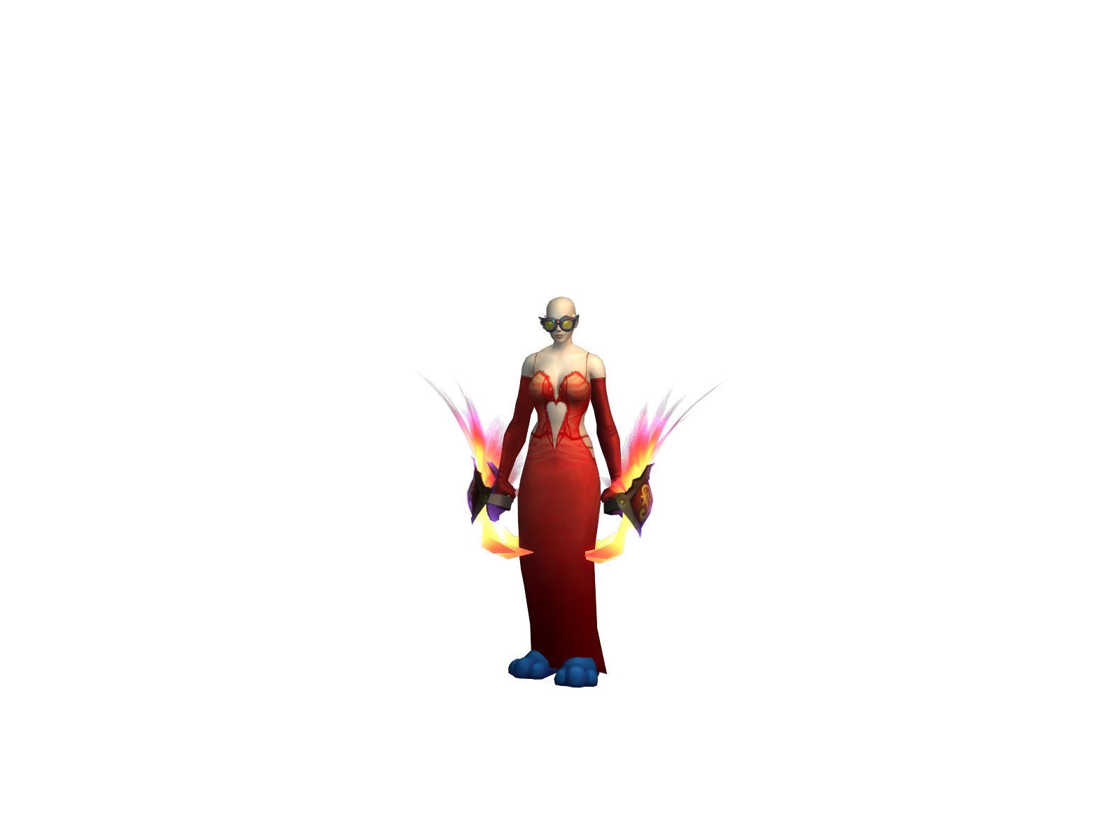 Gnarku 3D character render