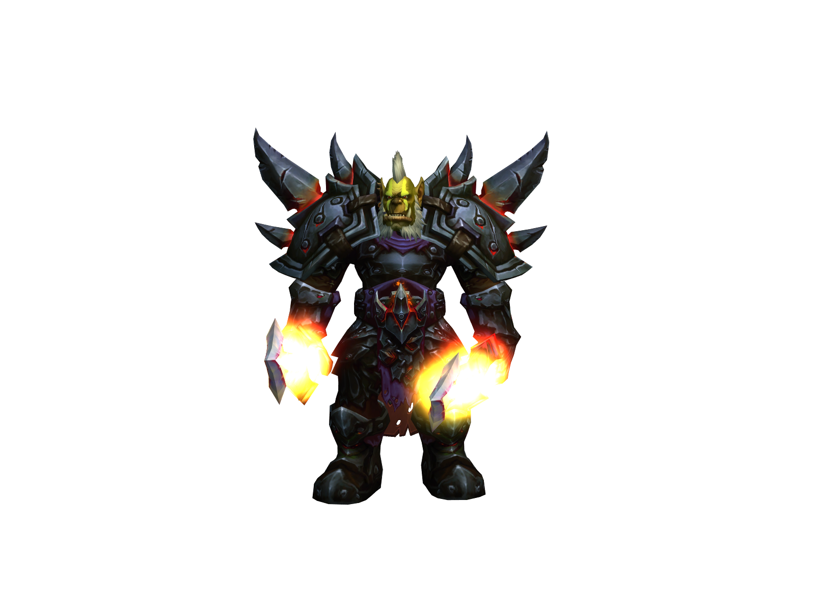 Humppa 3D character render