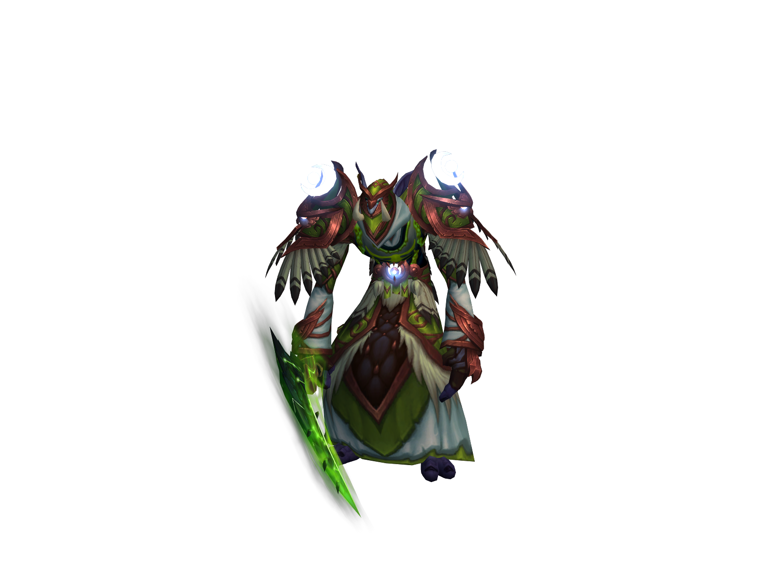 Elboss 3D character render