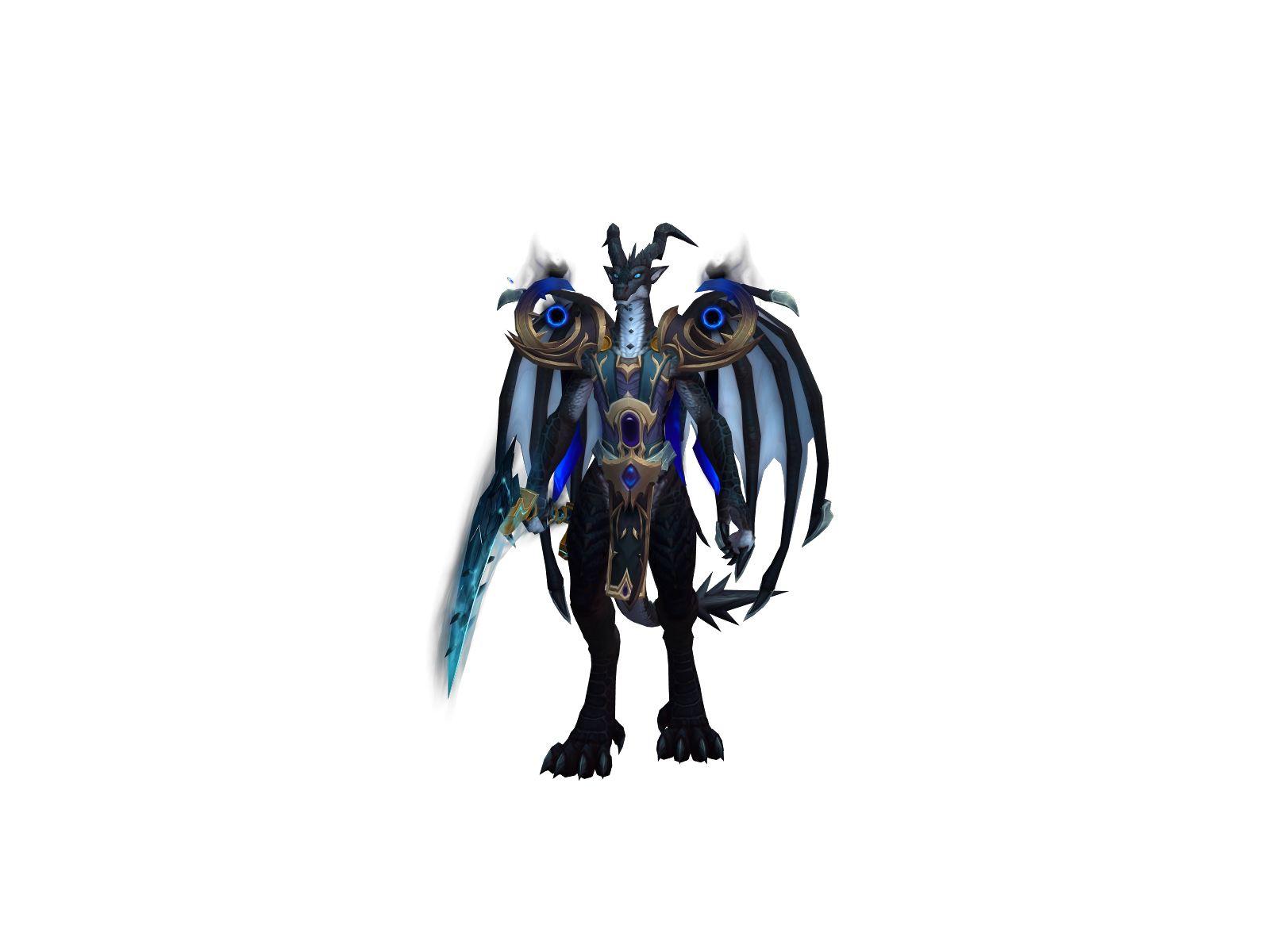 Tabalugia 3D character render
