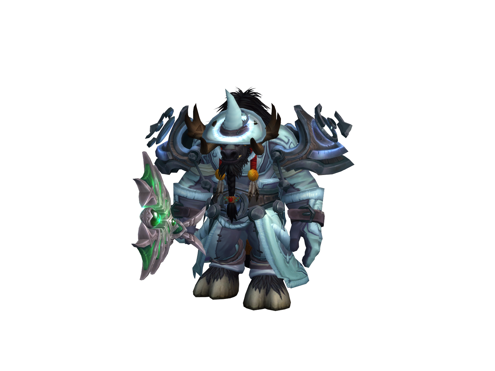 Critdealer 3D character render