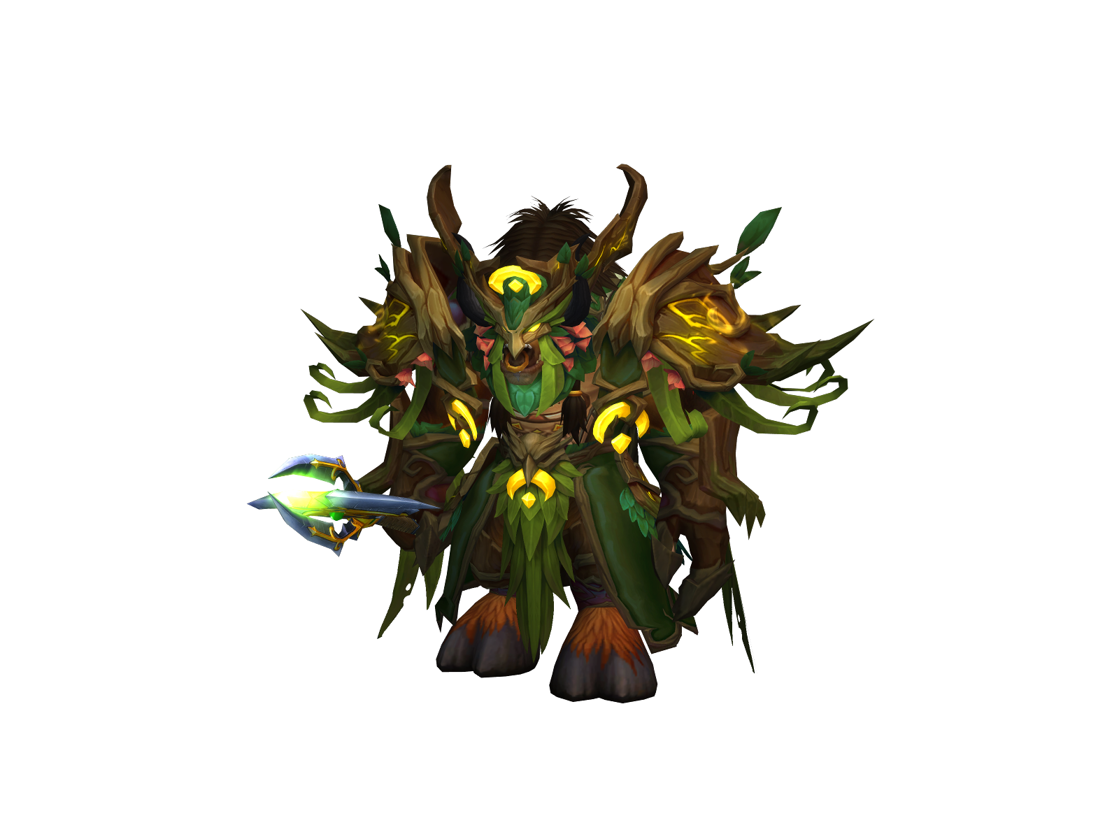 Tipas 3D character render