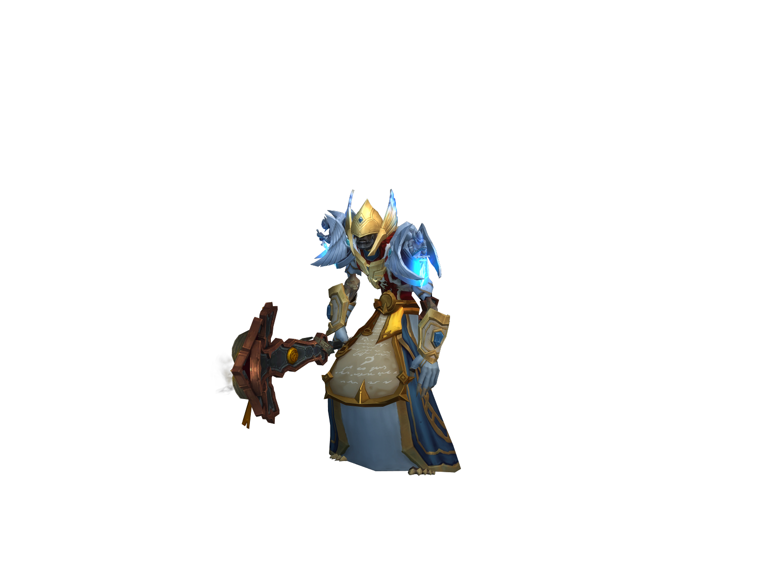 Unknøwn 3D character render
