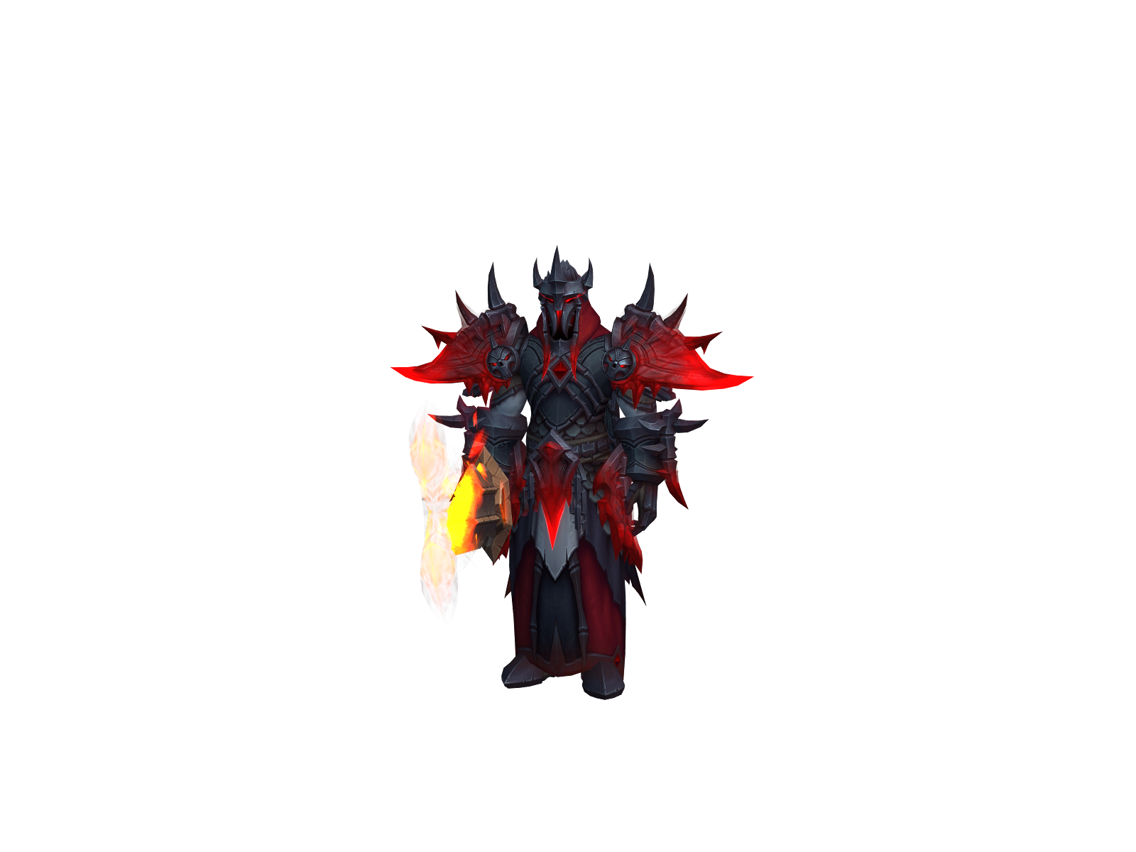 Kanterkiller 3D character render