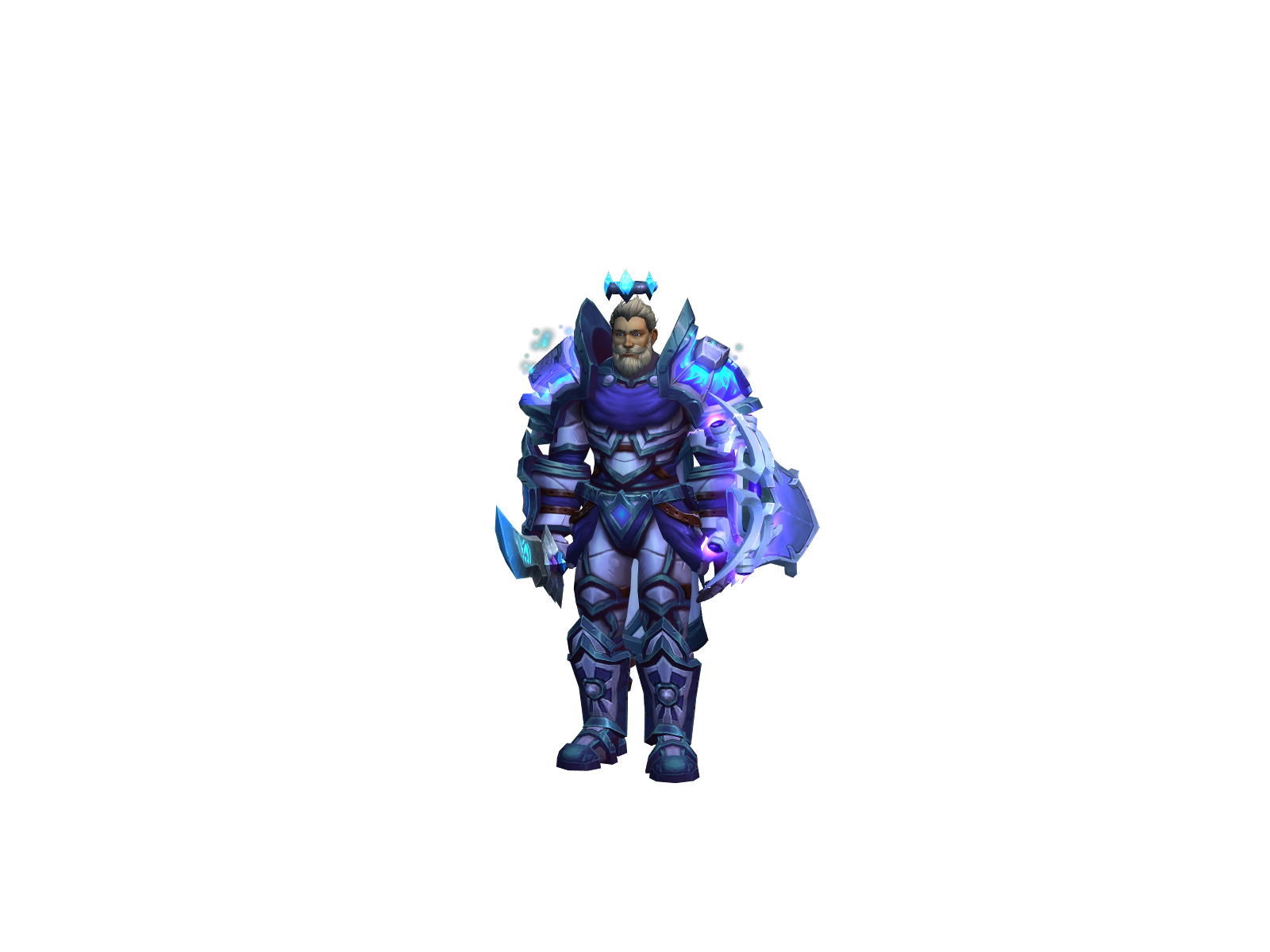 Holymax 3D character render