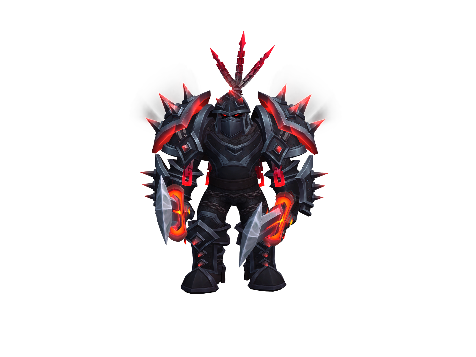 Alphaboris 3D character render