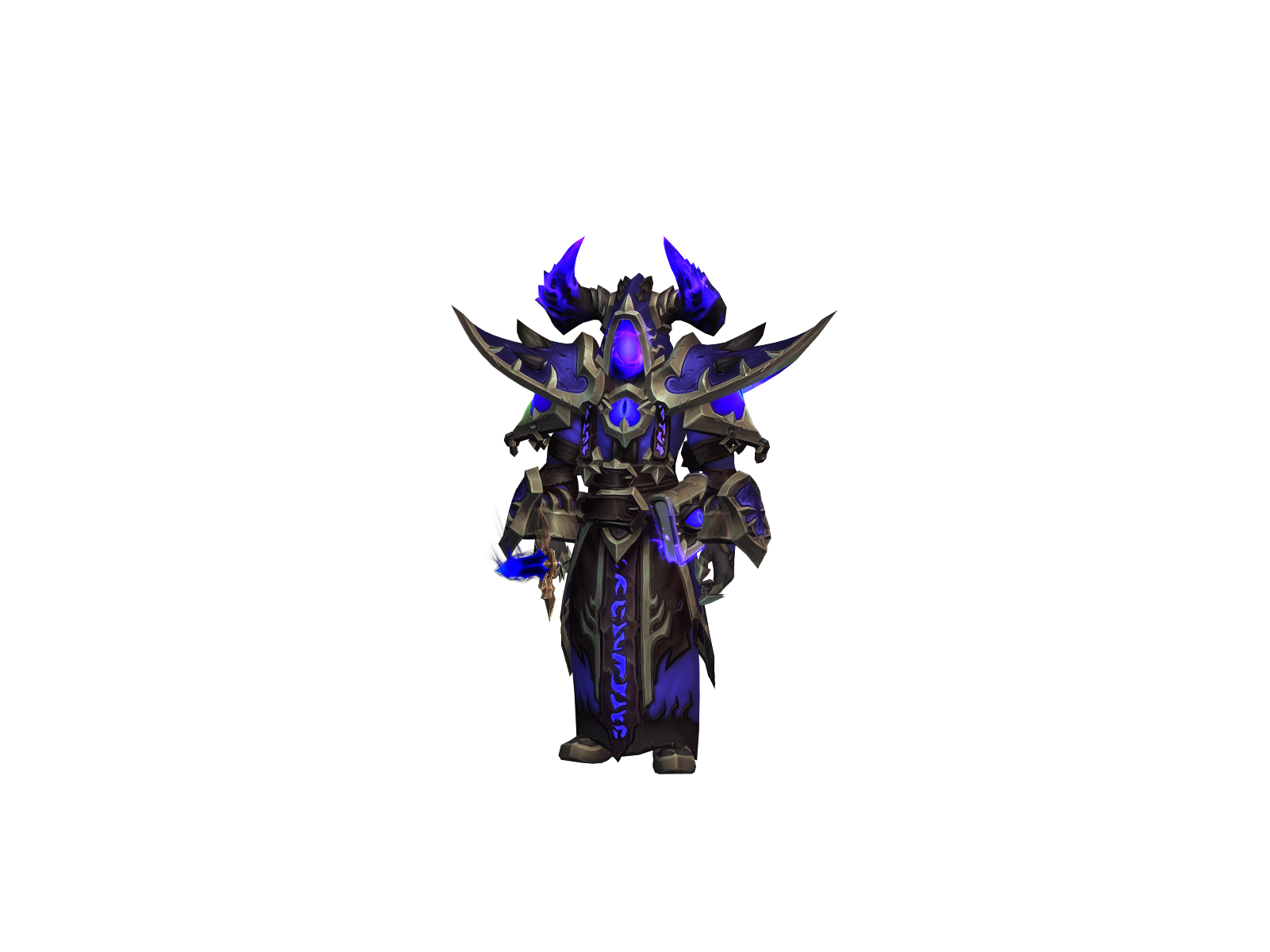 Gosa 3D character render