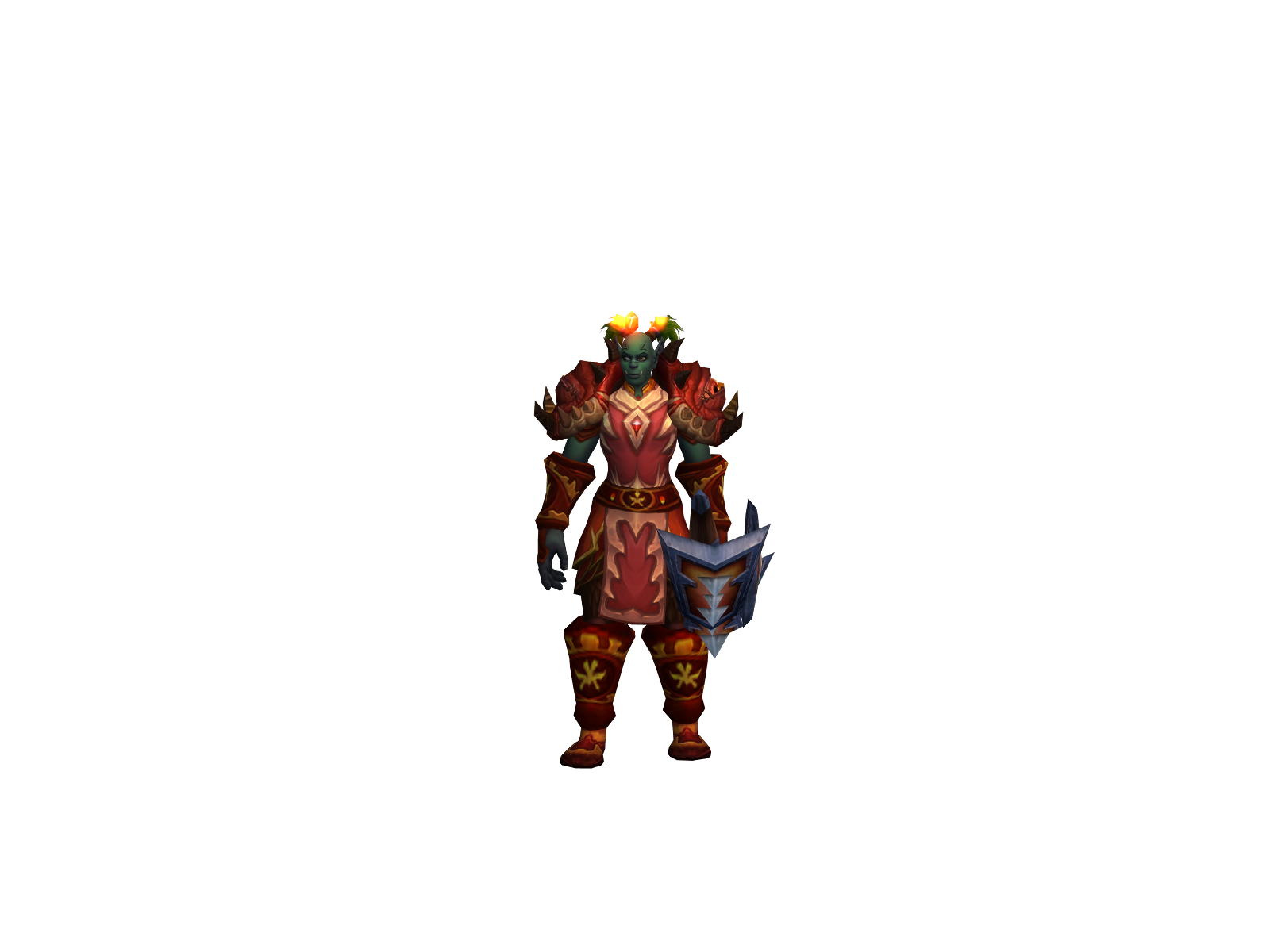 Kitches 3D character render