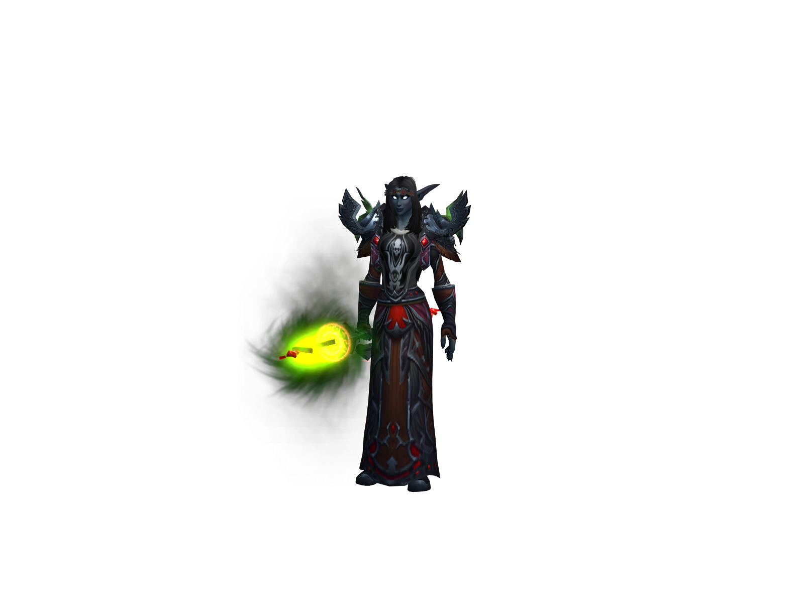 Yarui 3D character render