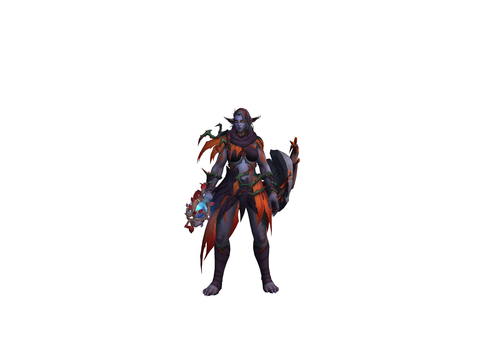 Zolrunai 3D character render