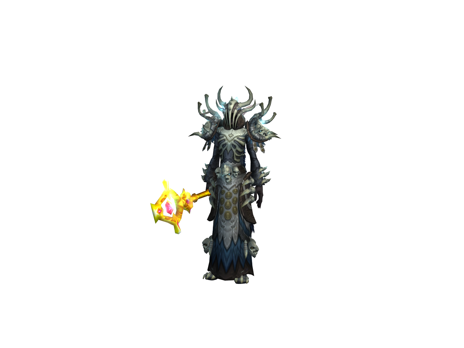 snaky 3D character render