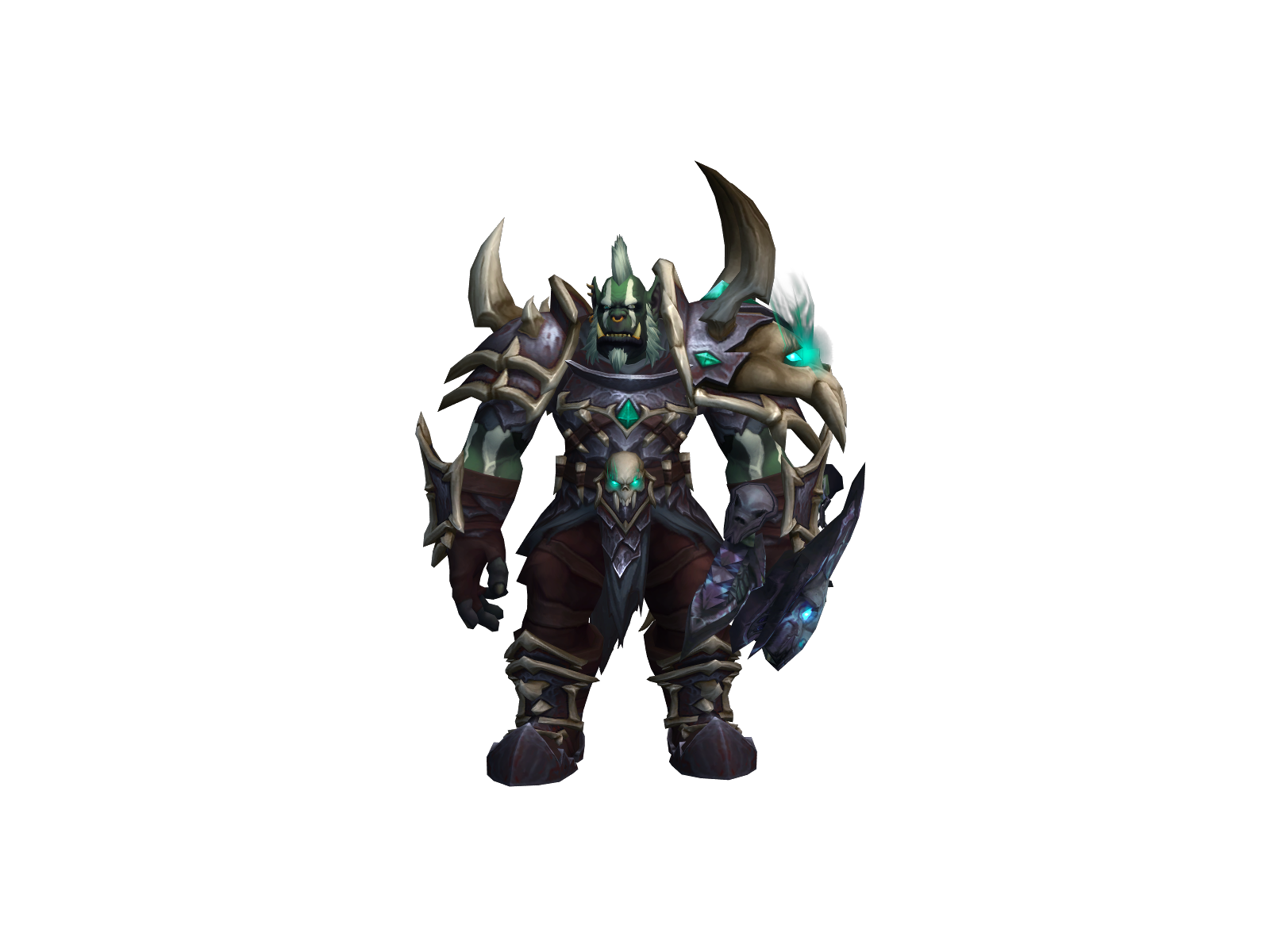 Shoota 3D character render