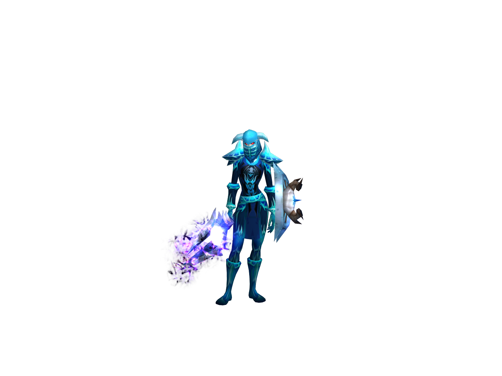 Tole 3D character render