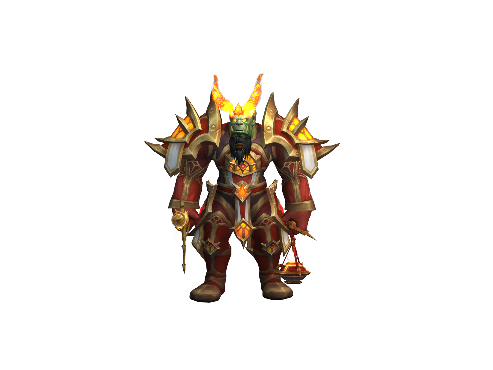 Shadowmax 3D character render