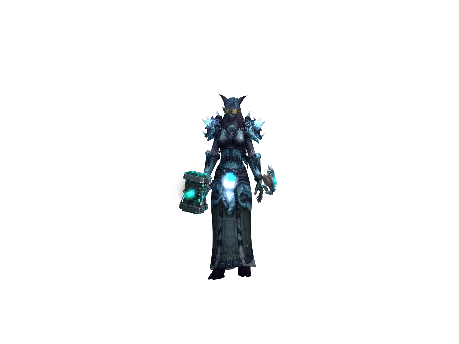 Venaya 3D character render