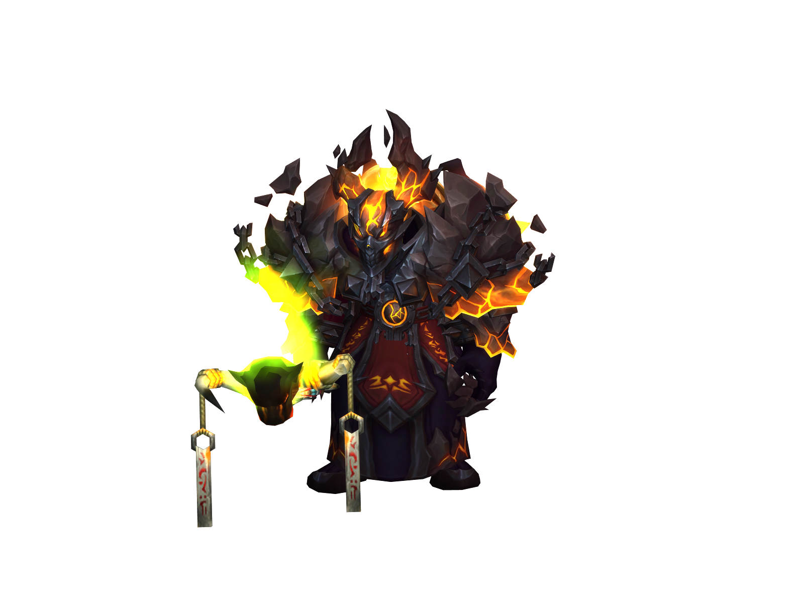 Peon 3D character render