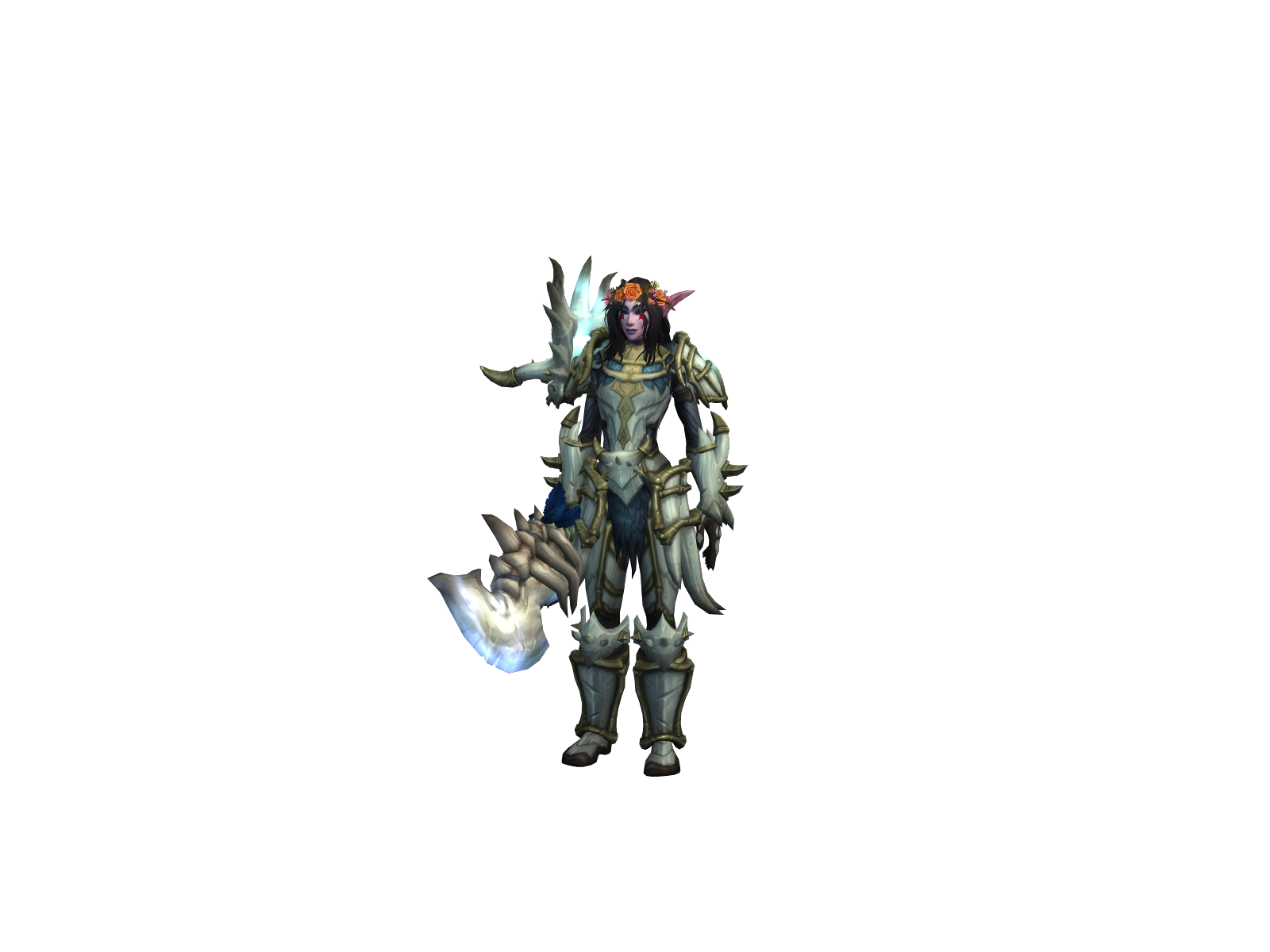 Deathknighty 3D character render