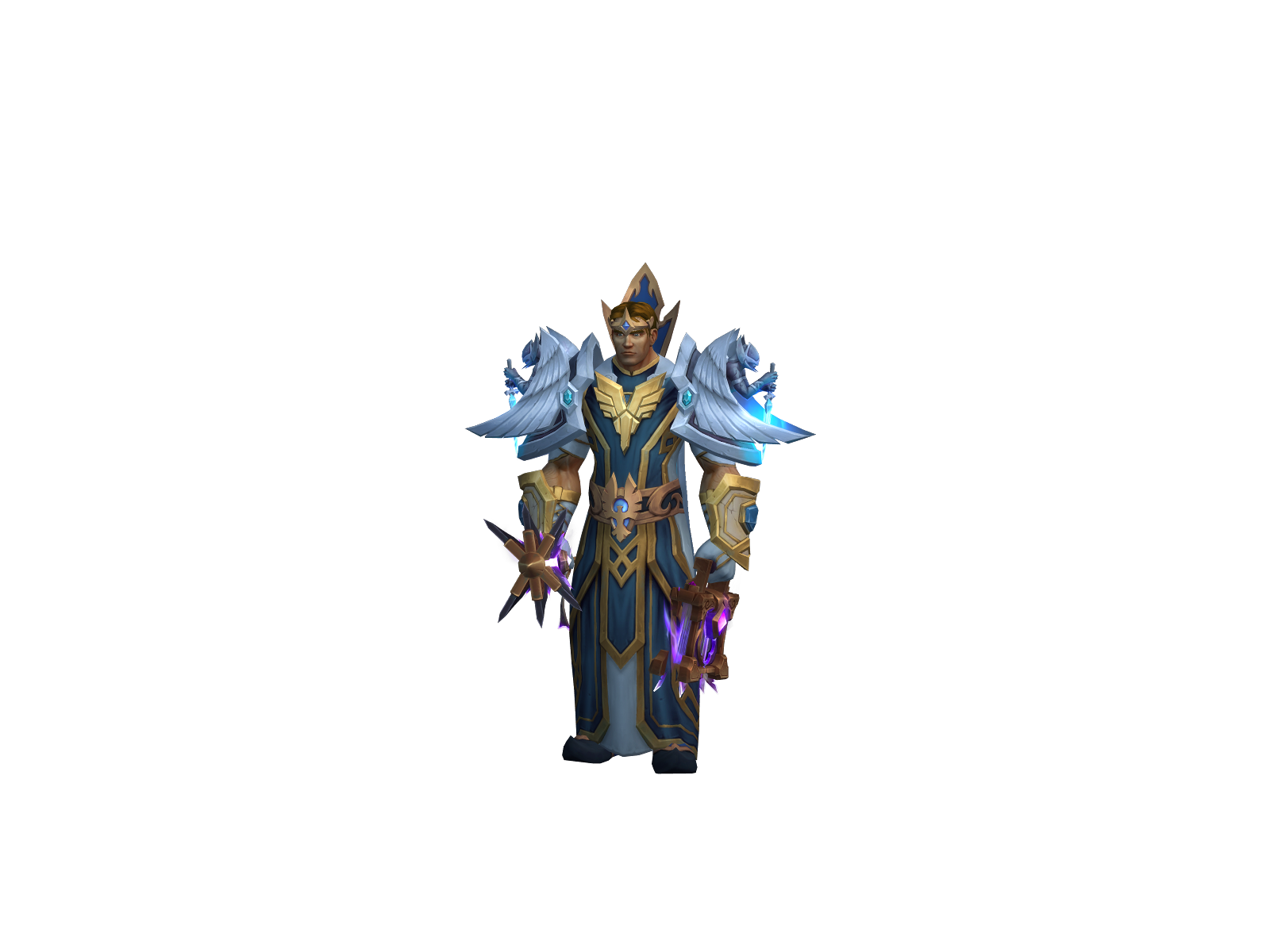 Денисыч 3D character render