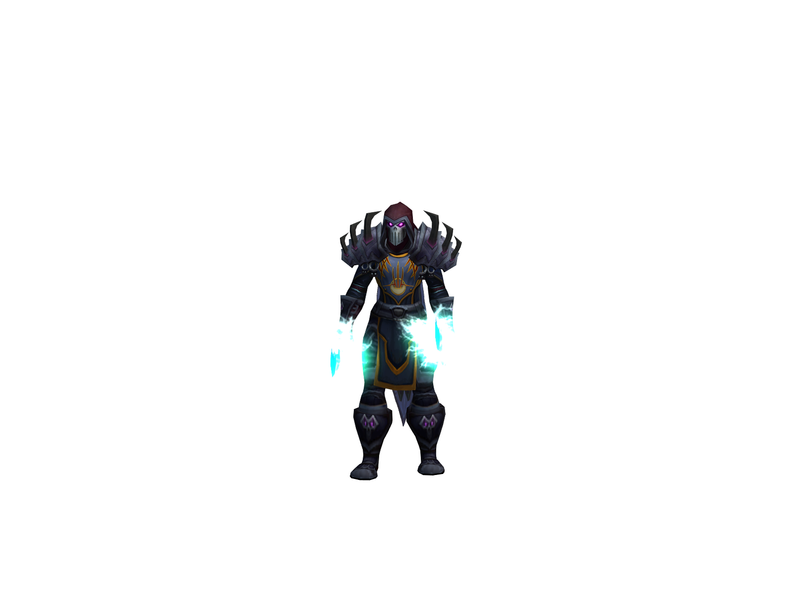 Жага 3D character render