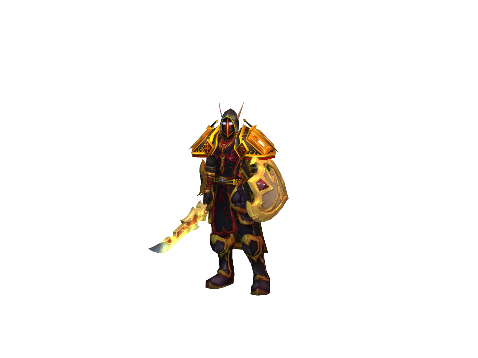 Элеатель 3D character render