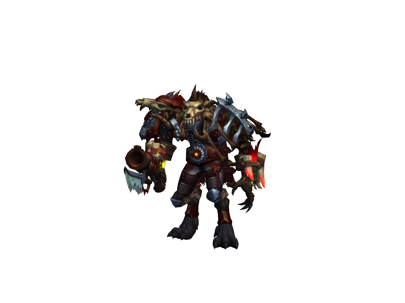 Симбиат 3D character render