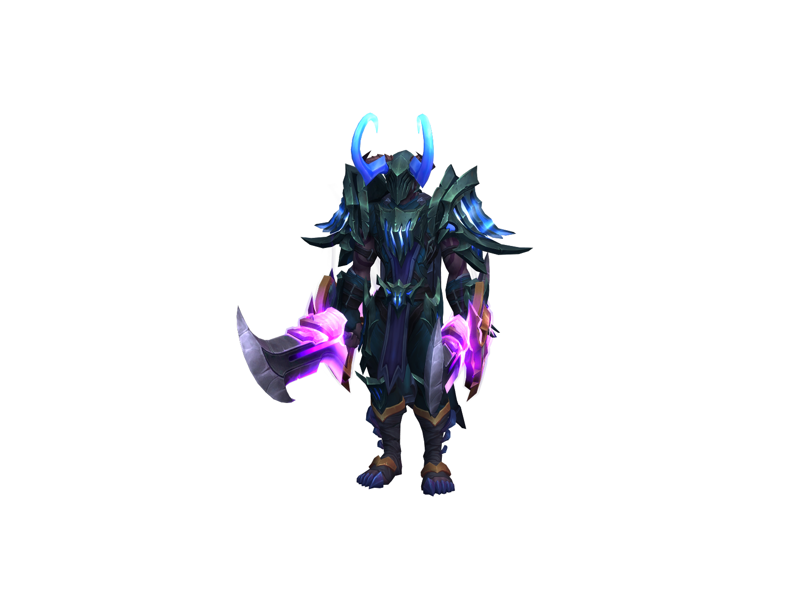 Монйкосса 3D character render