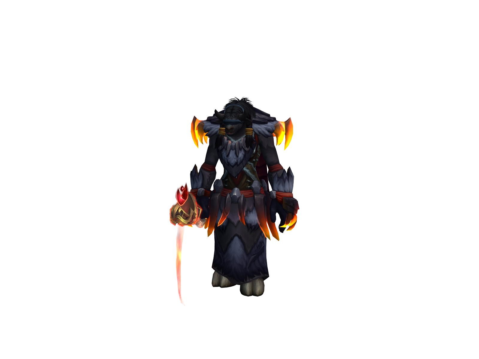 Нольтри 3D character render