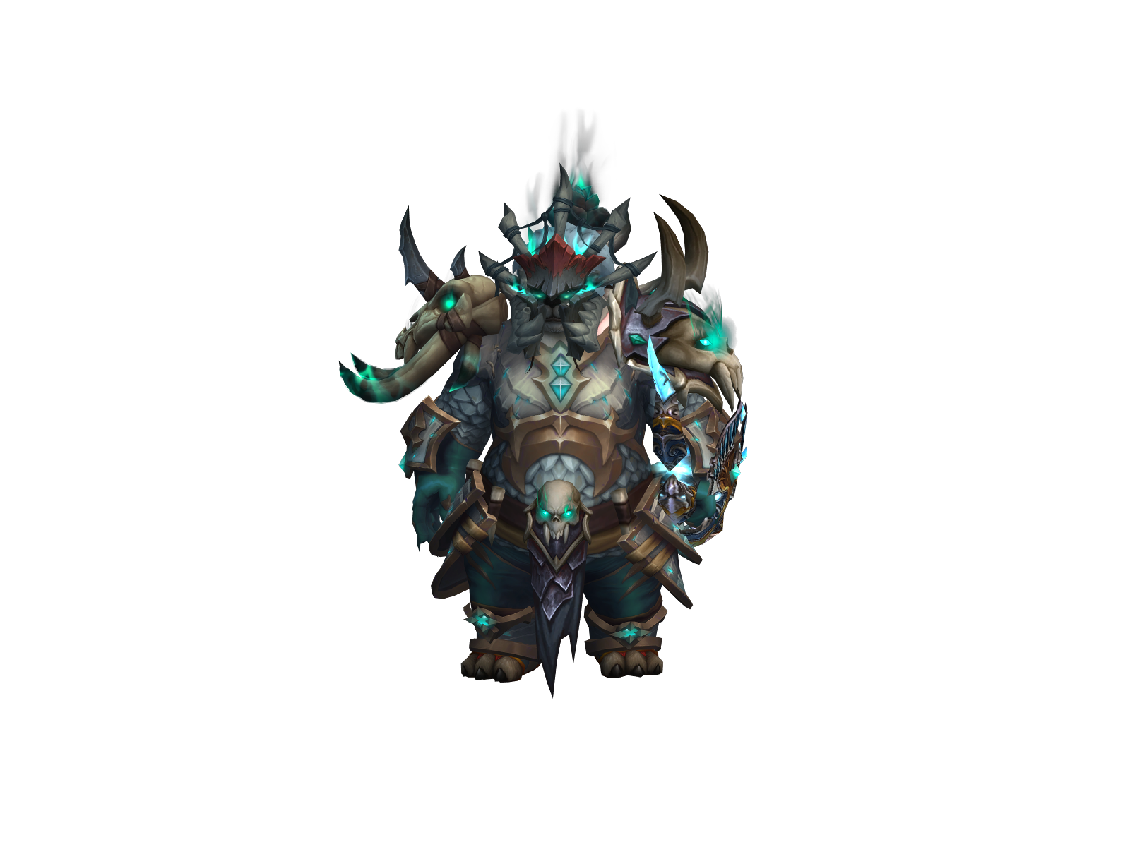 Димар 3D character render