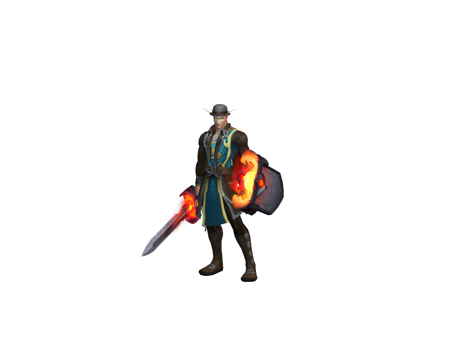 Харизмик 3D character render