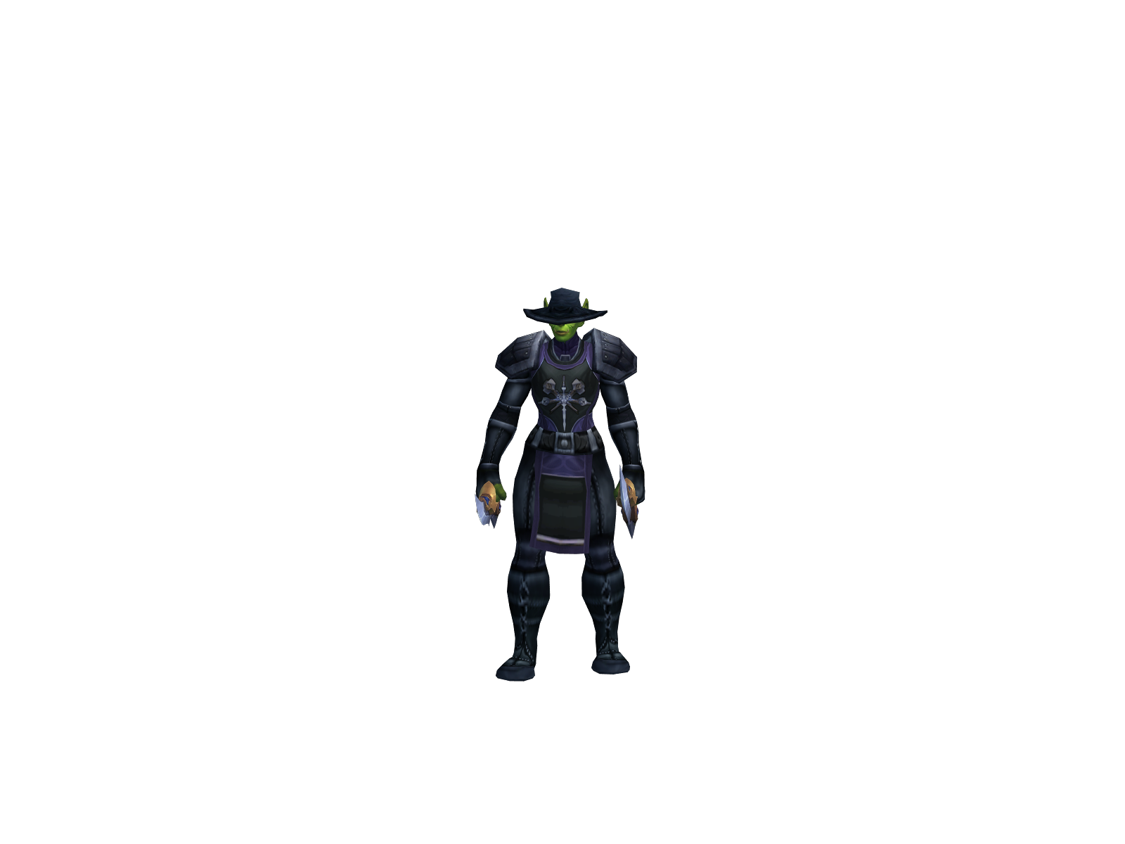 Дайсижку 3D character render