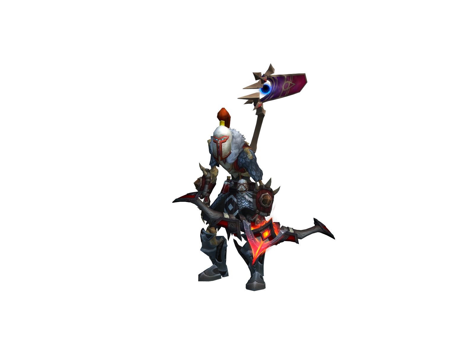 Штейн 3D character render