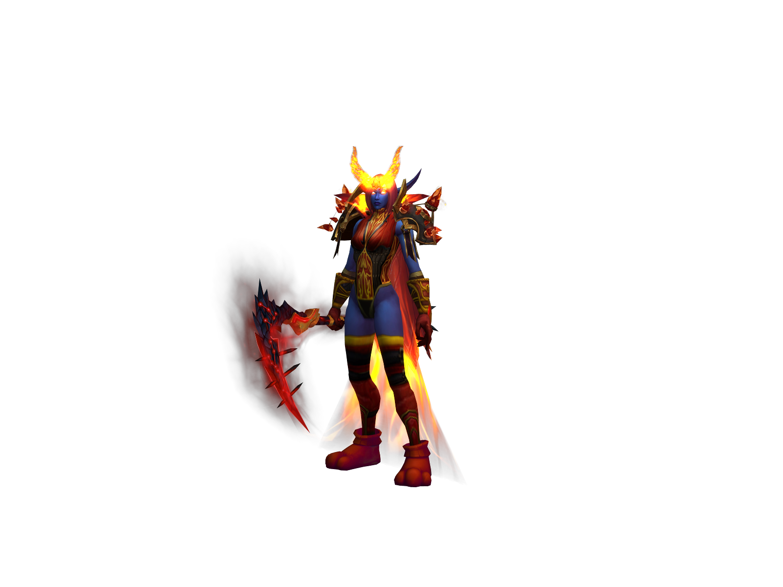 Омотикаева 3D character render