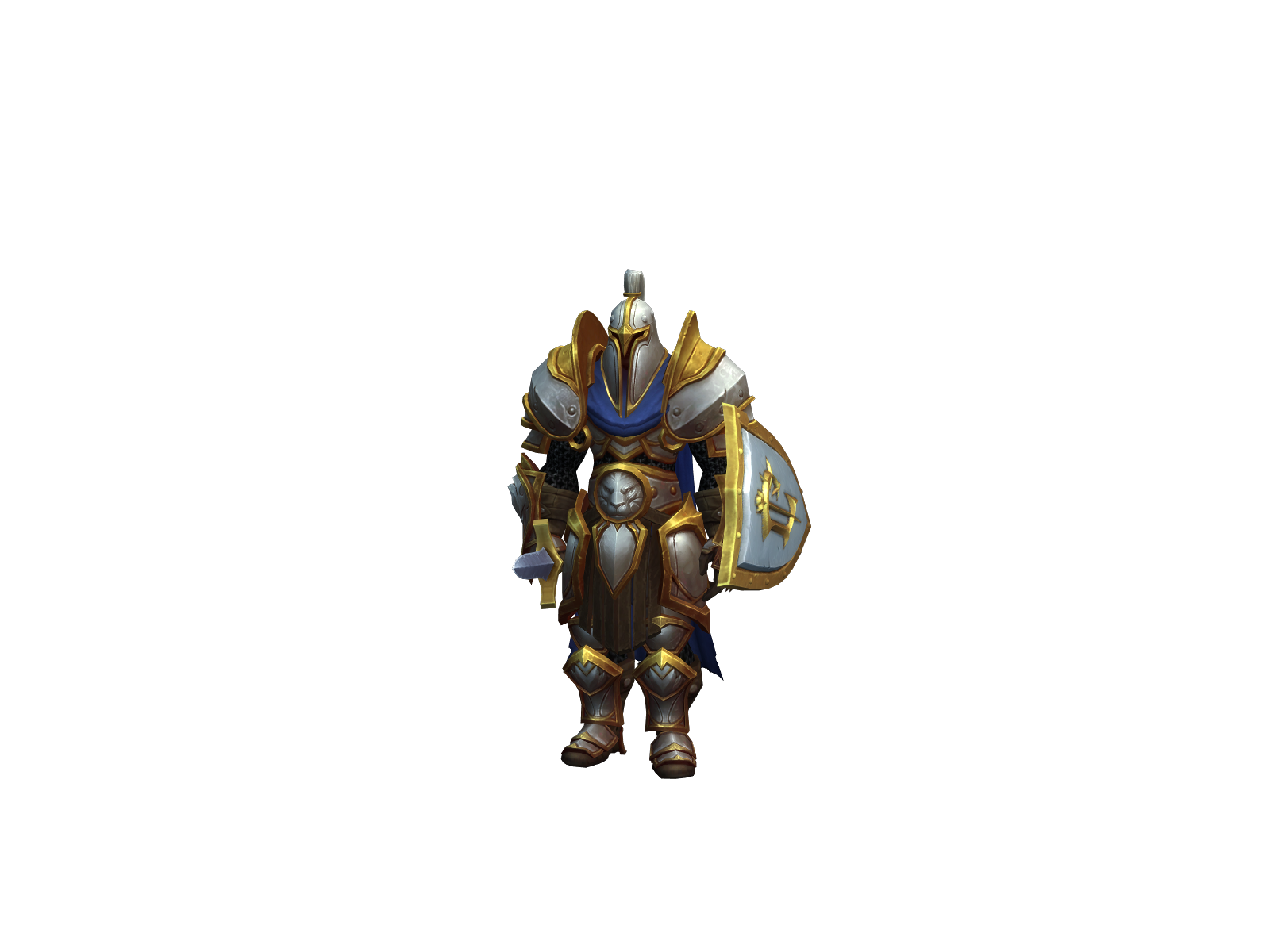 Трацтон 3D character render